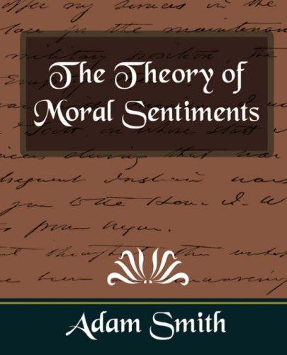 The Theory of Moral Sentiments
